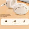 JYL TS Headworn BT5.3 Type-C 40mm Driver Noise-Cancelling Hi-Fi TF FM