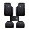 5pcs Car Floor Mats - Anti Dirty and Wear-Resistant Floor Mat, Fit for Most Vehicles, Durable Polyester, Fits for Home & Car Use