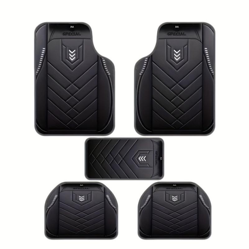 5pcs Car Floor Mats - Anti Dirty and Wear-Resistant Floor Mat, Fit for Most Vehicles, Durable Polyester, Fits for Home & Car Use