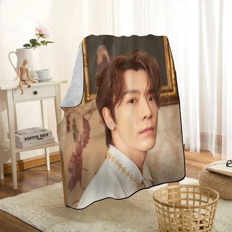 New Arrival Super Junior KPOP Blankets Printing Soft Blanket Throw On Home/Sofa/Bedding Portable Adult Travel Cover Blanket