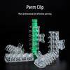 Heat-Resistant Hairdressing Perm Clip for Barber Shop