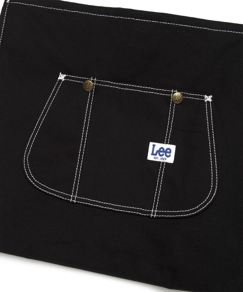 Lee Big Pocket Eco Bag Black