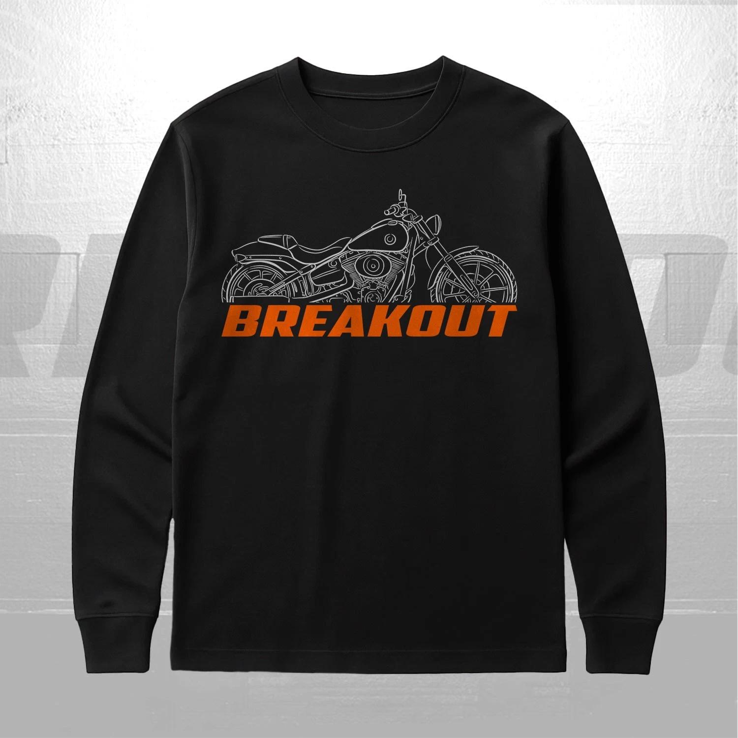 Harley-Davidson Breakout FXBR FXBRS FXSB 2014-2025 - Long Sleeve T-shirt S