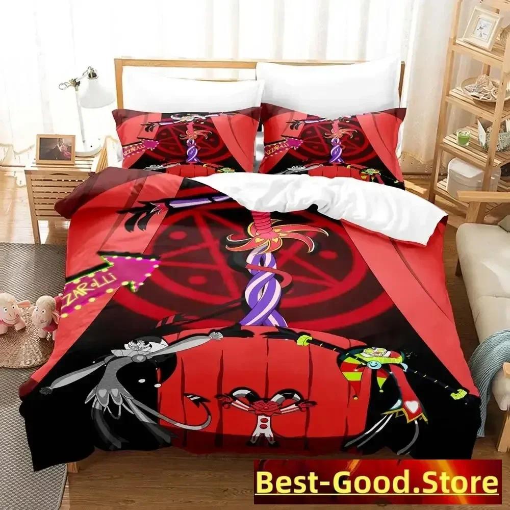 Fizzarolli Boss Bedding Set Printed Bed Set With Pillowcase Duvet Cover Soft Single Double Queen Super King Size Bedroom EU Single(135*200cm)3pcs