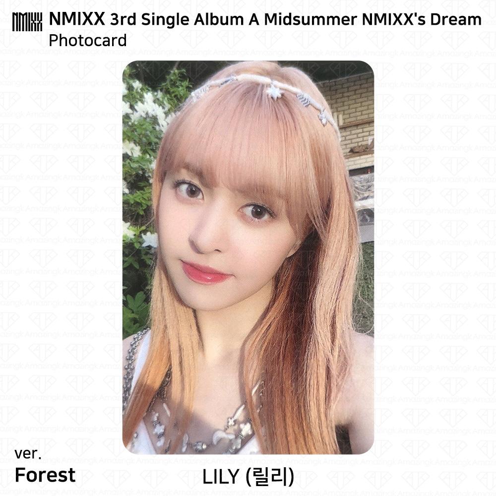NMIXX 3rd Single Album A Midsummer NMIXX's Dream Official Photocard KPOP