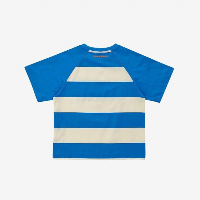 New Balance Kids Raglan ShorT Sleeve T shirT Nk9ee2502u 50 ShorT Sleeve Tee
