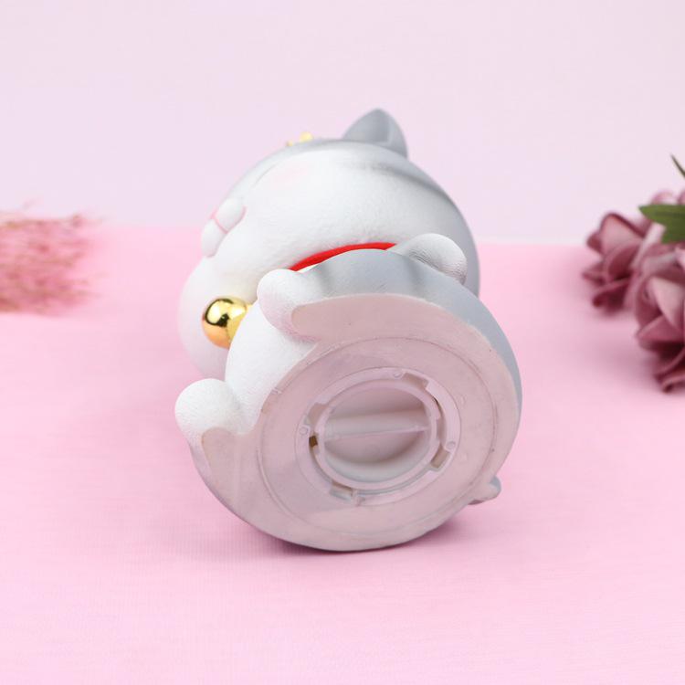 Cute Angel Cat Money Box: Exquisite Savings Jar Decor for Living Room, Bedroom, or Desktop