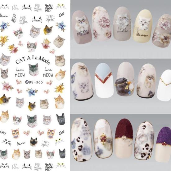 Lightweight Nail Sticker Creative Nail Art Beautiful