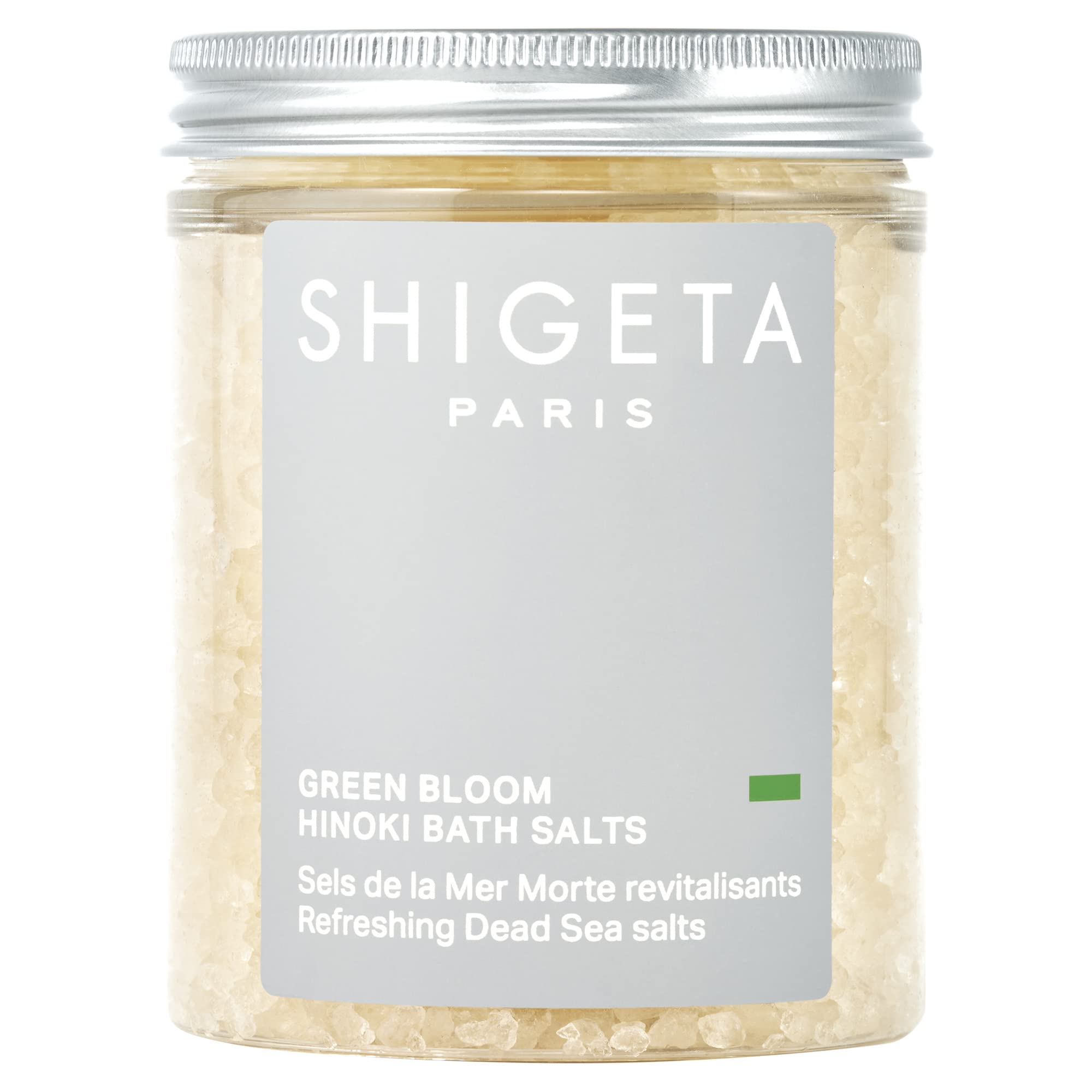 

Соль для ванн SHIGETA Green Bloom 285 г