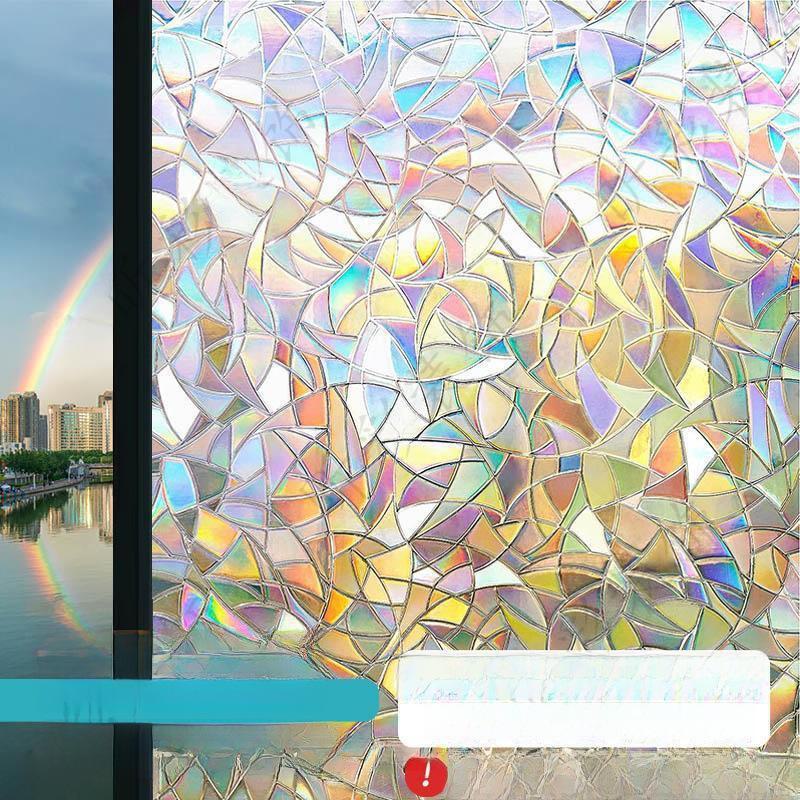 Light-transmitting Frosted Glass Stickers – Privacy Sunshade for Living Room & Bedroom Windows