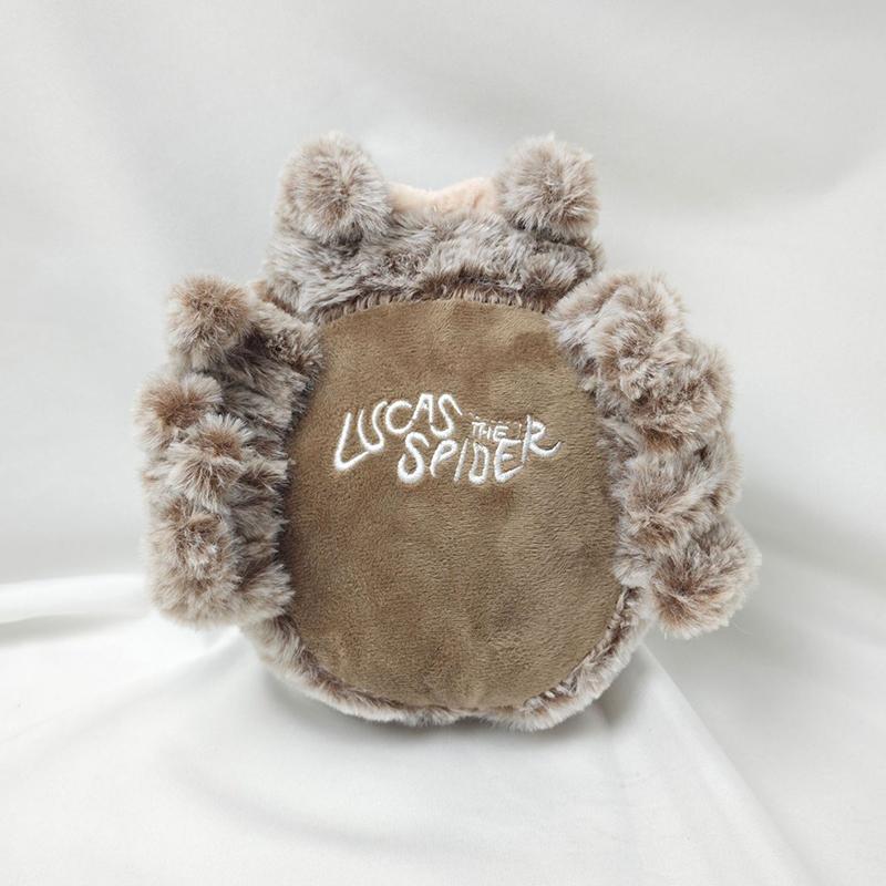 1Pc Kid Gift Stuffed Soft Animals Plushies Spider Toy Black Little Lucas Simulated Pillow Doll Anime Game Room Pillow Decor