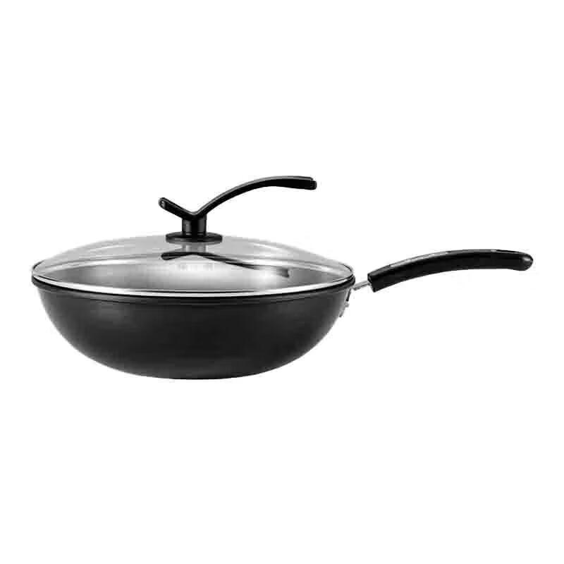 Zhang Xiao Quan 32cm Non-Coated Fine Iron Wok