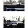 For Geely Yuanjing GC7 2015- Car-Styling Dashmat Dashboard Cover trument Panel Sunscreen Protective Pad Dash Mat