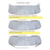 Anti-UV Auto Front Window SunShade 170x45cm Car Sun Visor Cover  Front Window