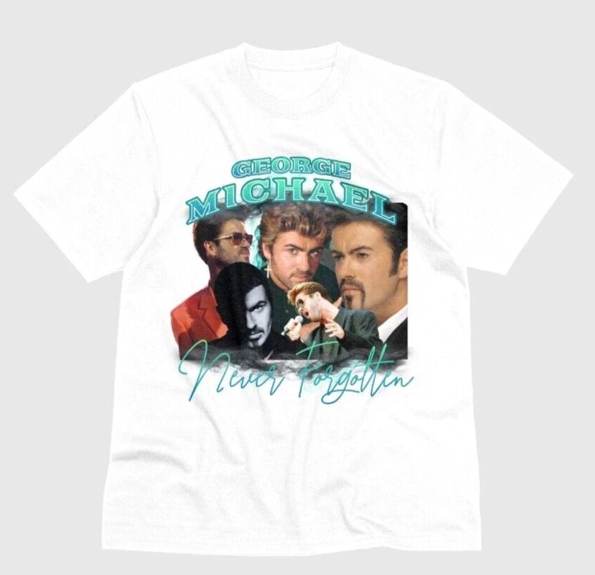 

Retro 80s Pop Music Inspired Vintage Style Graphic Tee XL