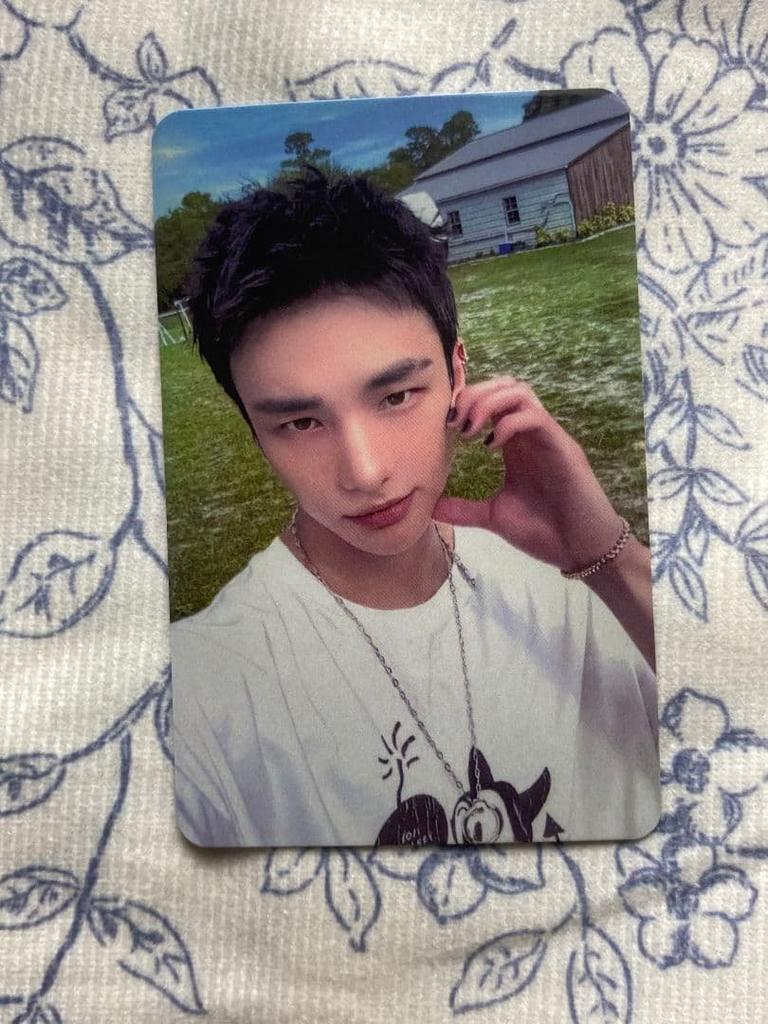 [USED] Straykids Hyunjin KARMA Pre-Recorded Korean Sanok Trading Card