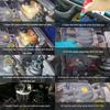 For 02-08 BMW MINI Cooper S R52 R53 Car Accessories Coolant Header Expansion Overflow Water Tank & Cap Reservoir Can