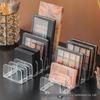 Transparent Makeup Organizer Box for Eyeshadows, Blush, and Compacts