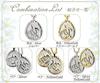 (Aloha Lokahi) Hawaiian Jewelry Necklace, Surgical Stainless Steel, Honu (Sea Turtle), Yellow Gold, Figaro Chain (2mm Stainless Steel Width)