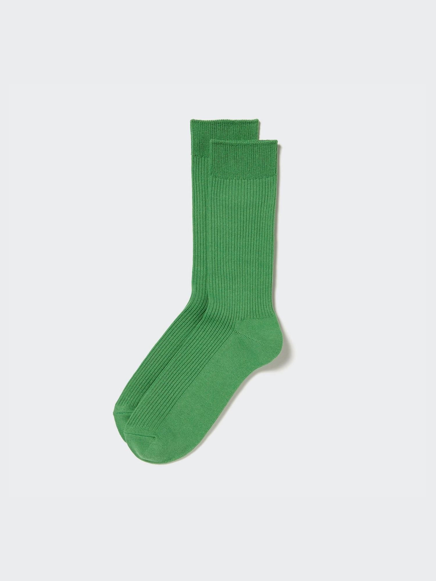 

Носки Uniqlo Japan 50 цветов 53 GREEN/2729
