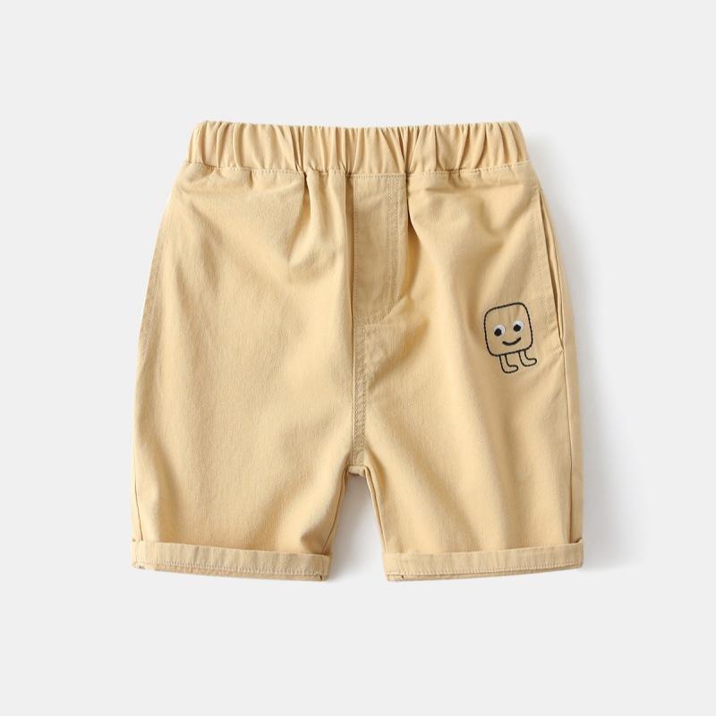 Children's Summer Pants Boys' Shorts Korean Baby Five Quarter Pants Mid Pants