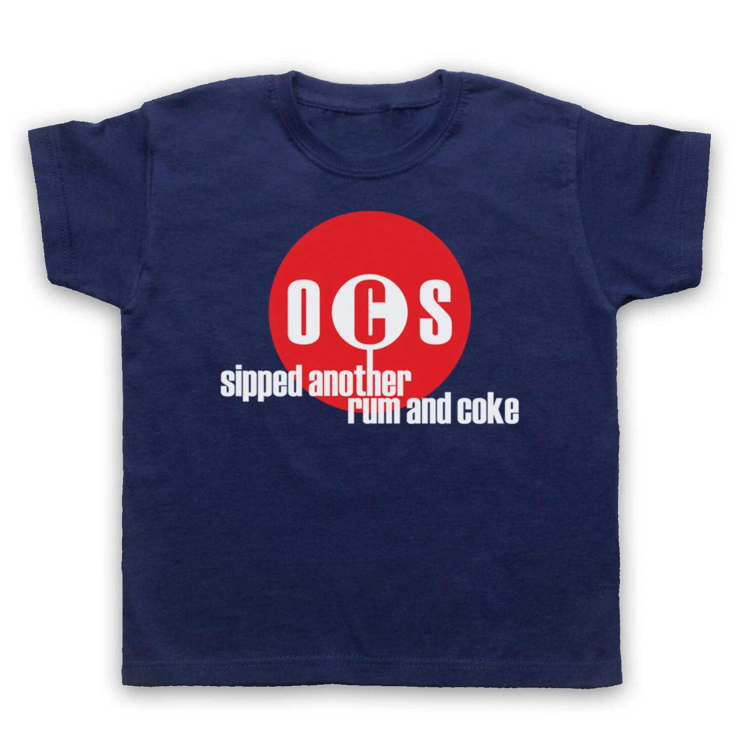 DAY WE CAUGHT THE TRAIN UNOFFICIAL OCEAN COLOUR SCENE KIDS CHILDS T-shirt 150