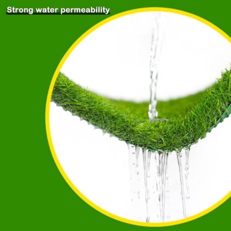 Rasenteppich Gras Kindergarten Simulationsrasen Ingenieurwesen Zäune Rasen Künstlicher Falscher Rasen Fußballfeld Rasen