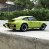 WELLY 1:24 1974 Porsche 911 Turbo 3.0 Alloy Sports Car Model Diecast Metal Toy Vehicle Car Model Simulation Collection Kids Gift