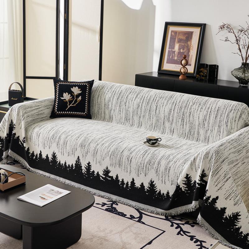 Sofa Cover Cloth Light Luxury High-end Chenille Four-season Universal Sofa Towel Anti-cat Scratch Full Cover Sofa Blanket Sofa Towel