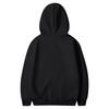 Women's Casual Fashion Solid Color Rugby Print Long Sleeve Hooded Sweatshirt Top