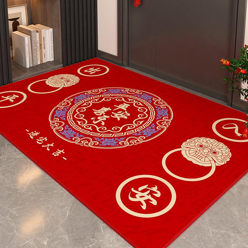 2024 High-End Non-Slip, Dirt-Resistant Entrance Door Mat - Cuttable & Thickened Design