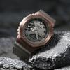 CASIO Men Full Metal Series Watch GM-2100MF-5APR GM-2100MF-5APR