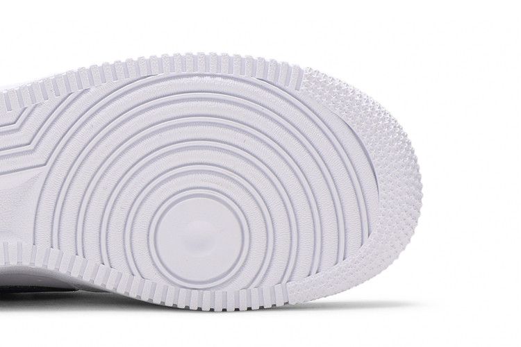 Nike Air Force 1 Low LV8 White Dark Purple (GS)