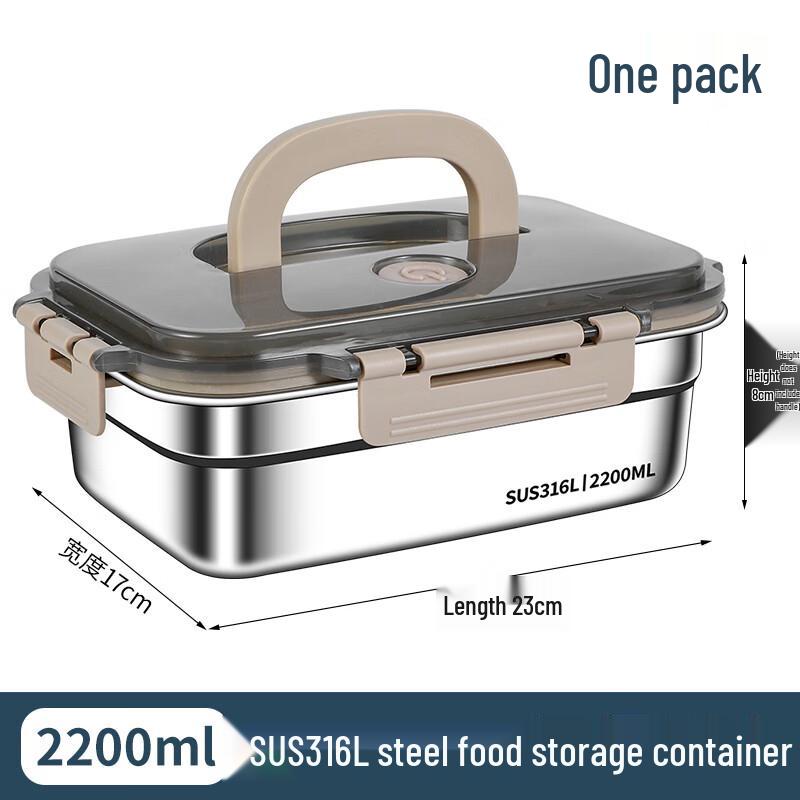 

Sweet & Elegant 316 Stainless Steel Food Storage Container