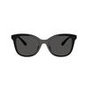 Coach 8419U Lightweight Luxury Large Frame Ultra-Light Square Sunglasses Unisex Sunglasses Black 0HC8419U-500287