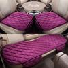 Winter Car Seat Cover Universal Front Rear Seat Pad Vehicle Auto Seat Cushion Car Seat Protector Seat Covers Pair of Covers