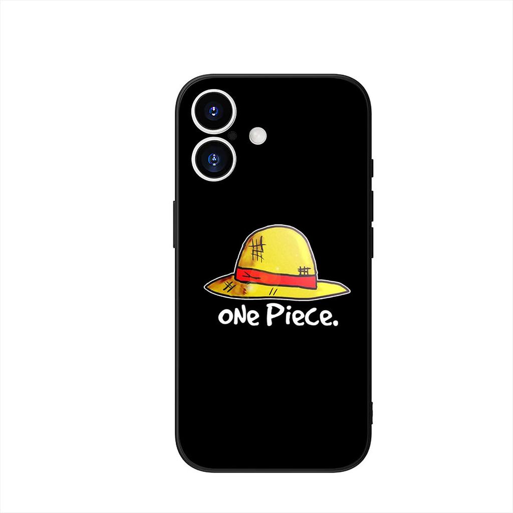 Nami ONE PIECES Roronoa Luffy Zoro Cover Phone Case for Apple iPhone 16 15 14 Plus 13 12 Mini 17 Pro Max + 16E Air 16+ ProMax