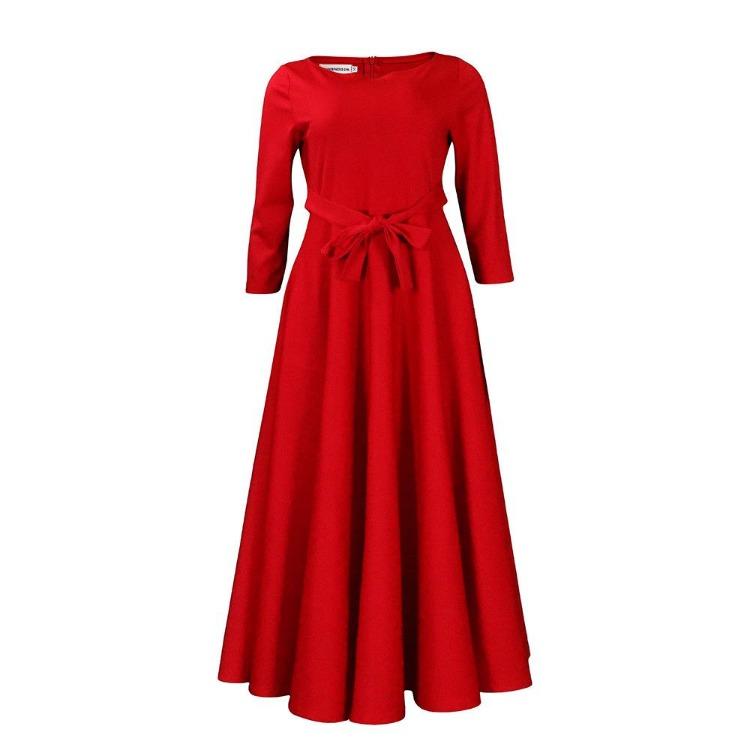 2024 Frühling Sommer Mode Afrikanisch Inspiriertes Übergrößen Damen Spitzen Maxikleid