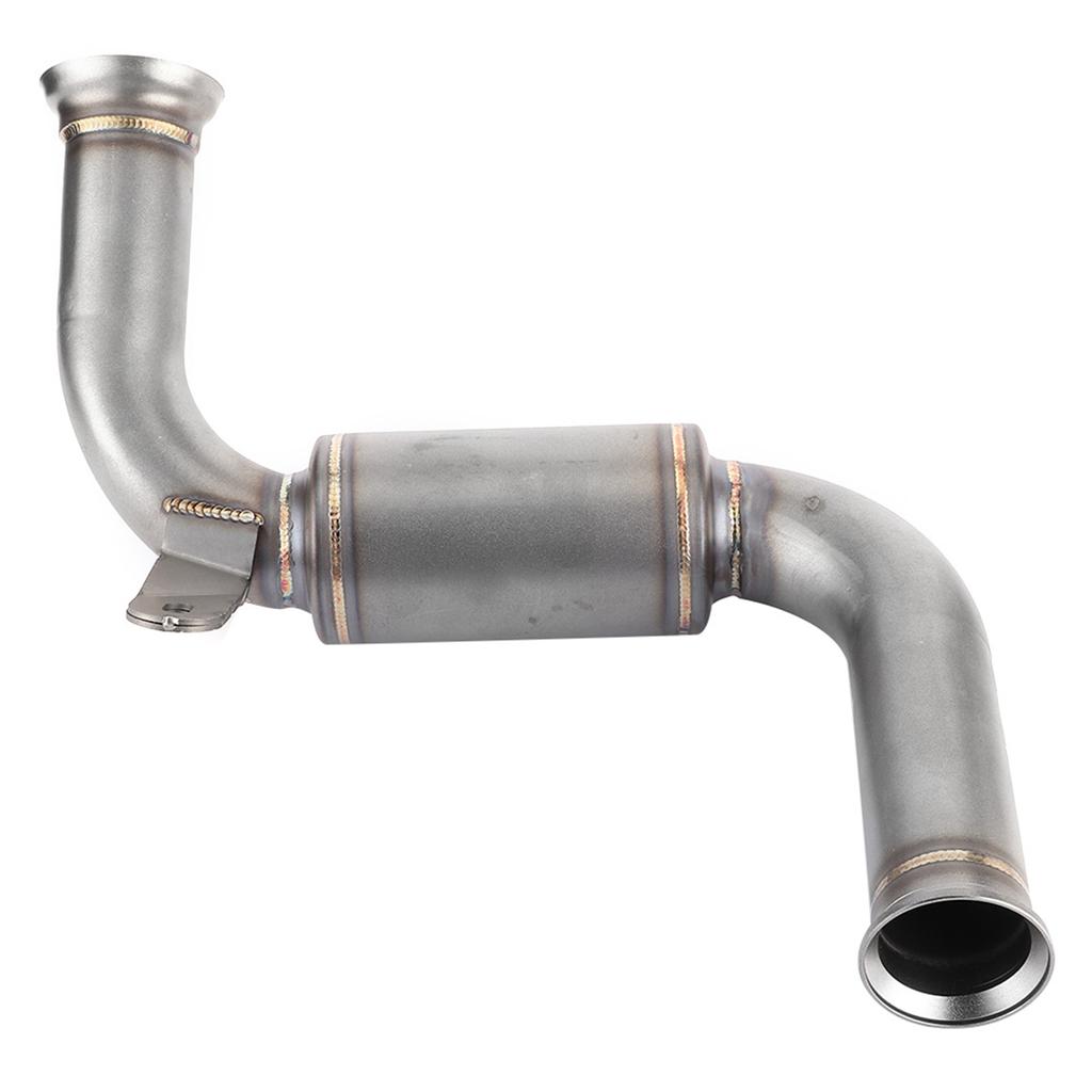 Convertidor Catalítico Eliminado Decat Escape Tubo Medio de Enlace Apto para 125 250 390 RC390 2017+