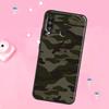 Military Army Camouflage For Huawei Nova 11 Pro 10 9 SE Y70 Y60 Y90 Y61 Y91 Y73 Y72 12s 12i 11i 8i P30 P40 Lite Case
