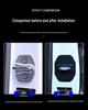 Car Door Lock Cover: Full Wrap Silicone Shock Absorption Pad