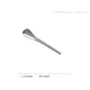 304 Japanese Style Design Metal Tableware Hammer Mesh Spoon Cake Fruit Fork Stainless Steel Dessert Coffee Spoon Teaspoon