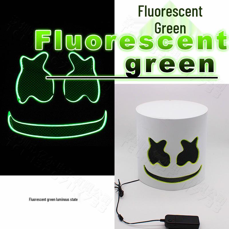 

Светодиодная маска Marshmello - Головной убор для DJ-фестиваля и Хэллоуин-вечеринки