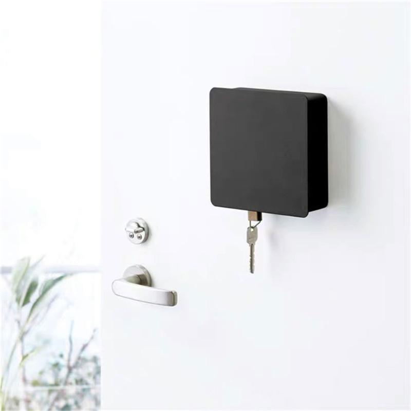 Stylish Entryway Mail and Key Holder with Double Rack and Hooks for Home Organizing Coats and Dog Leashes Daily Use