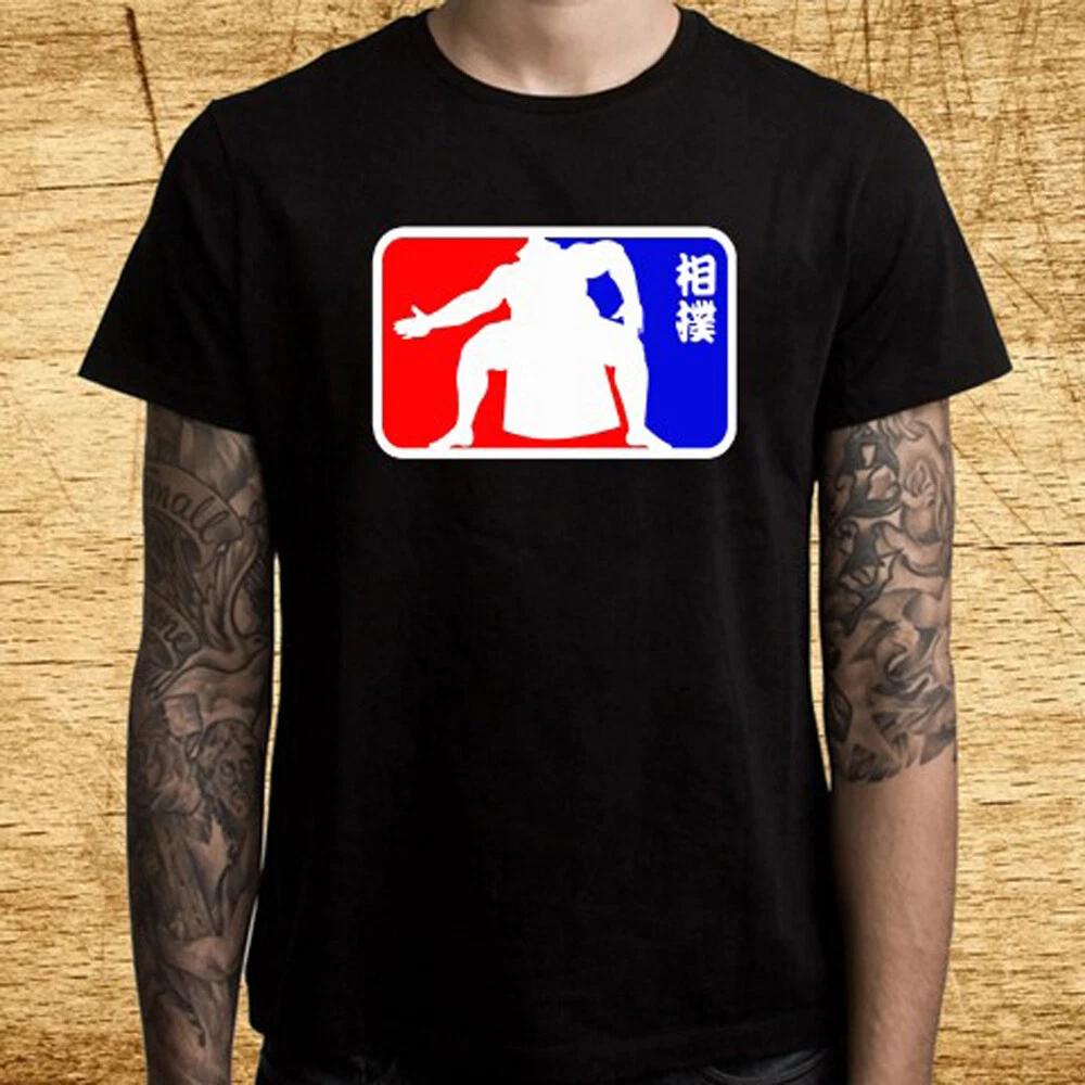 Men s and Women s T-shirts SUMO Japan Famous Sports S