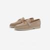 Classic New Niche Fashion Casual Flat-bottomed Lazy One-pedal Comfortable Versatile Soft-soled Soft-faced White-soled Shoes Women