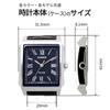 CASIO Standard Analog Watch Navy Black Leather Band Overseas Model Men's MTP-B190L-2BV