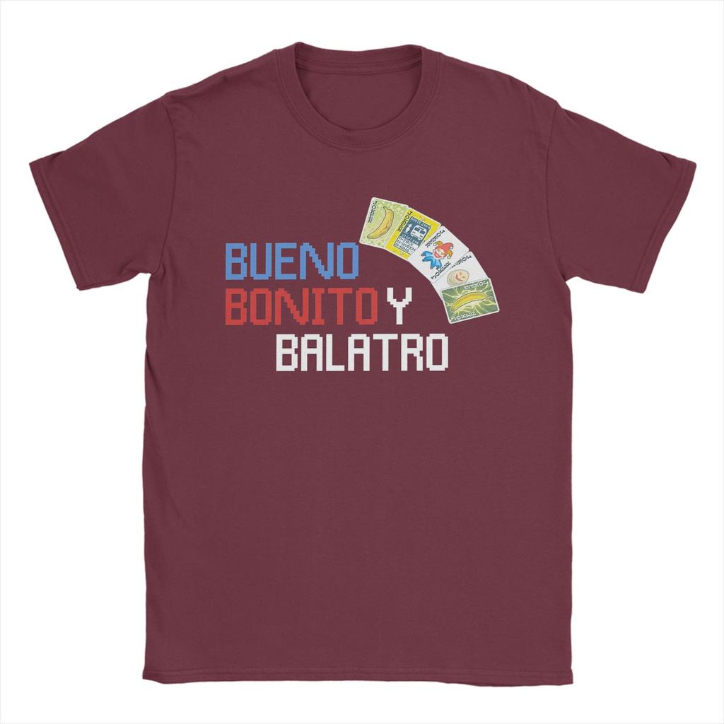 Balatro Game Card Joker Mens T Shirt Casual Tees Short Sleeve Crew Neck TShirts 100 Cotton Printed Clothes