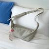 Crossbody bag women's shoulder bag large capacity diagonal span bag  new dumpling bag brand light neutral cloth bag