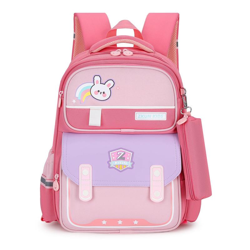 New Cartoon School Backpack For Kids Lightweight Spacious Ergonomic Design With Pencil Case And Accessories